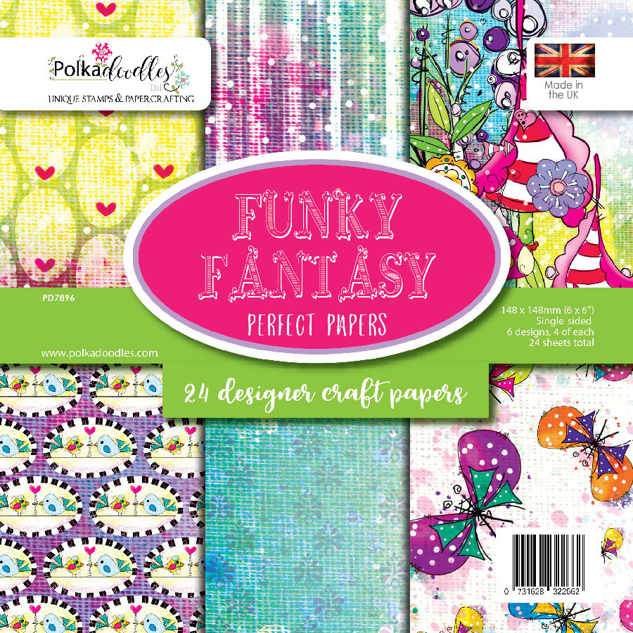 polkadoodles-funky-fantasy-6x6-inch-paper-pack-pd7