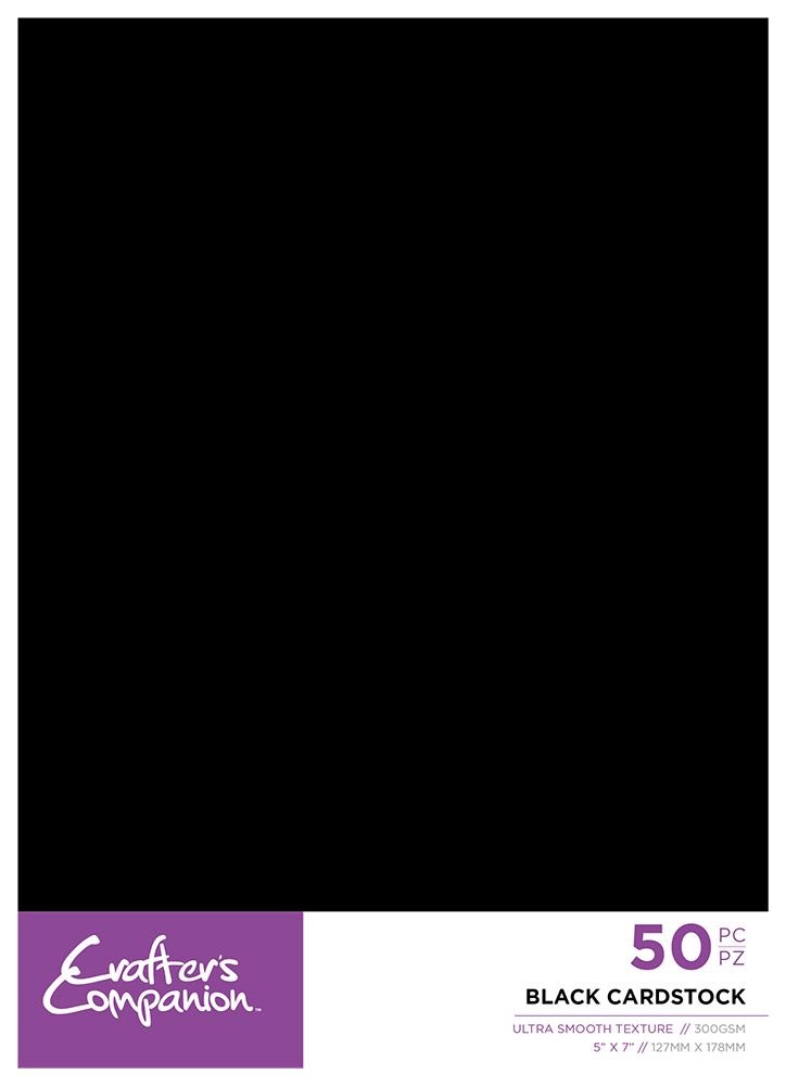 crafters-companion-black-5x7-inch-cardstock-pack-5