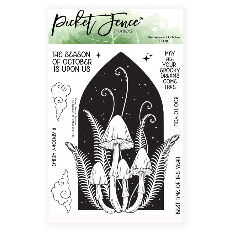 Picket Fence Studios - The Season of October