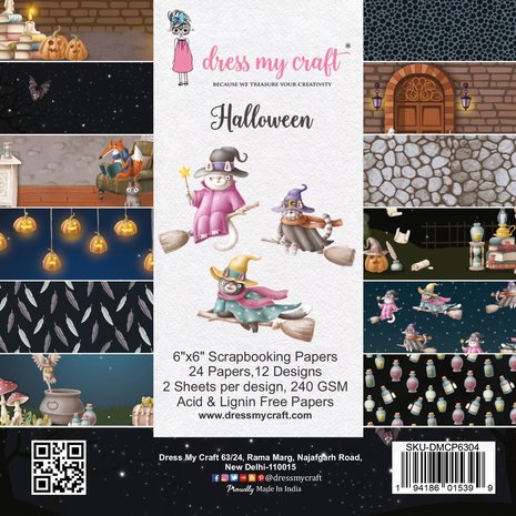 dress-my-craft-halloween-6x6-inch-paper-pad-dmcp63