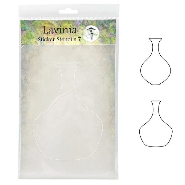 Lavinia - Sticker Stencils 7