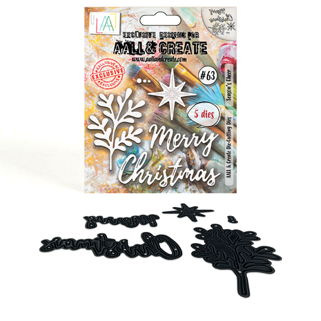 AALL & Create - Cutting Dies Season's Cheer