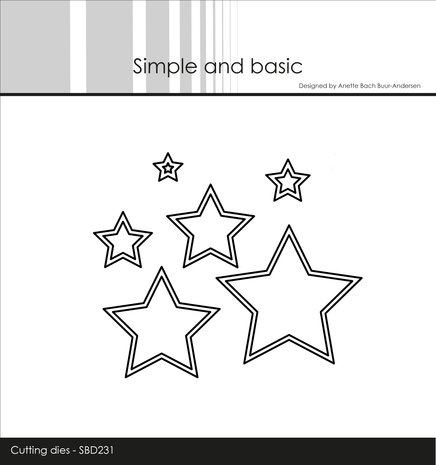 simple-and-basic-outline-stars-cutting-dies-sbd231