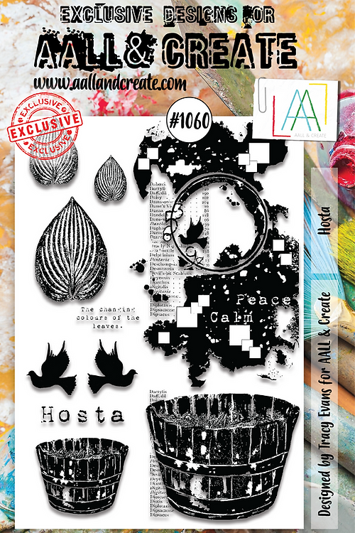 AALL & Create - Stamp Set A5 Hosta