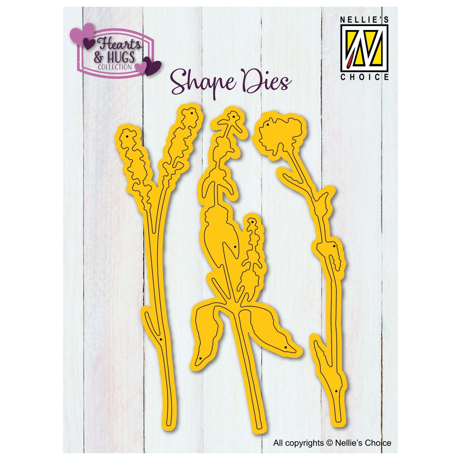 Nellies Snellen - Nellie's Choice • Shape Die Flowers