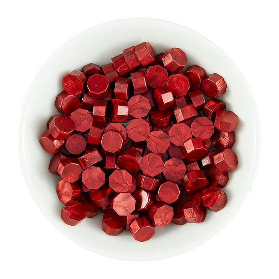 Spellbinders - Candy Apple Wax Beads from the Sealed 3D Christmas Collection