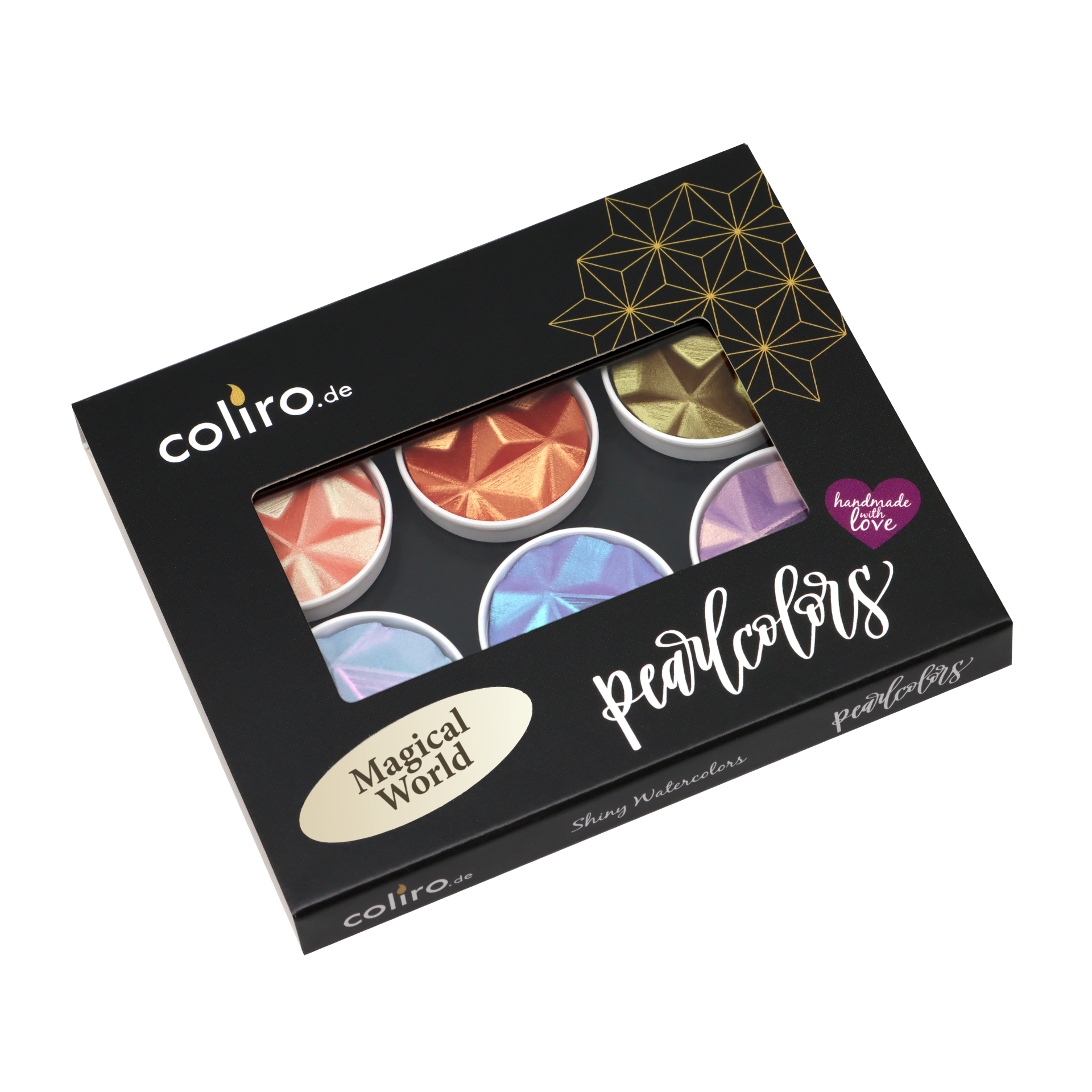 Coliro -   "Magical World" Pearlcolor Set 