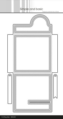 Simple and Basic - Envelope w/Snap Closure Dies