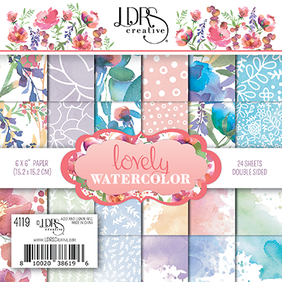 ldrs-creative-lovely-watercolor-6x6-inch-paper-pac