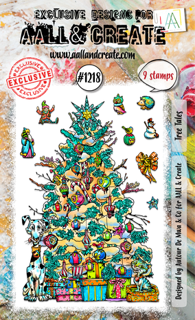 AALL & Create - Stamp Set A6 Tree Tales