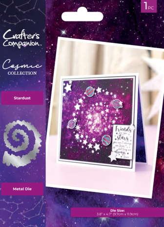 Crafter's Companion - Cosmic Collection Metal Die Stardust 