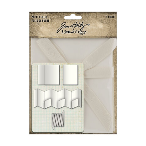 Idea-ology Tim Holtz Pocket Folio