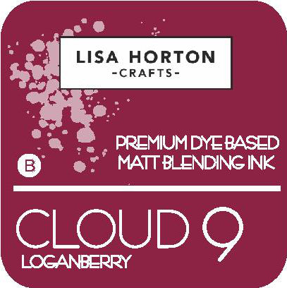 Lisa Horton Crafts Matt Blending Ink Pad - Loganberry