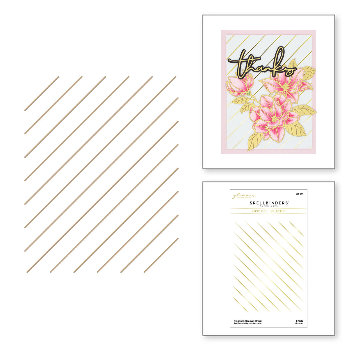 spellbinders-diagonal-glimmer-stripes-glimmer-hot