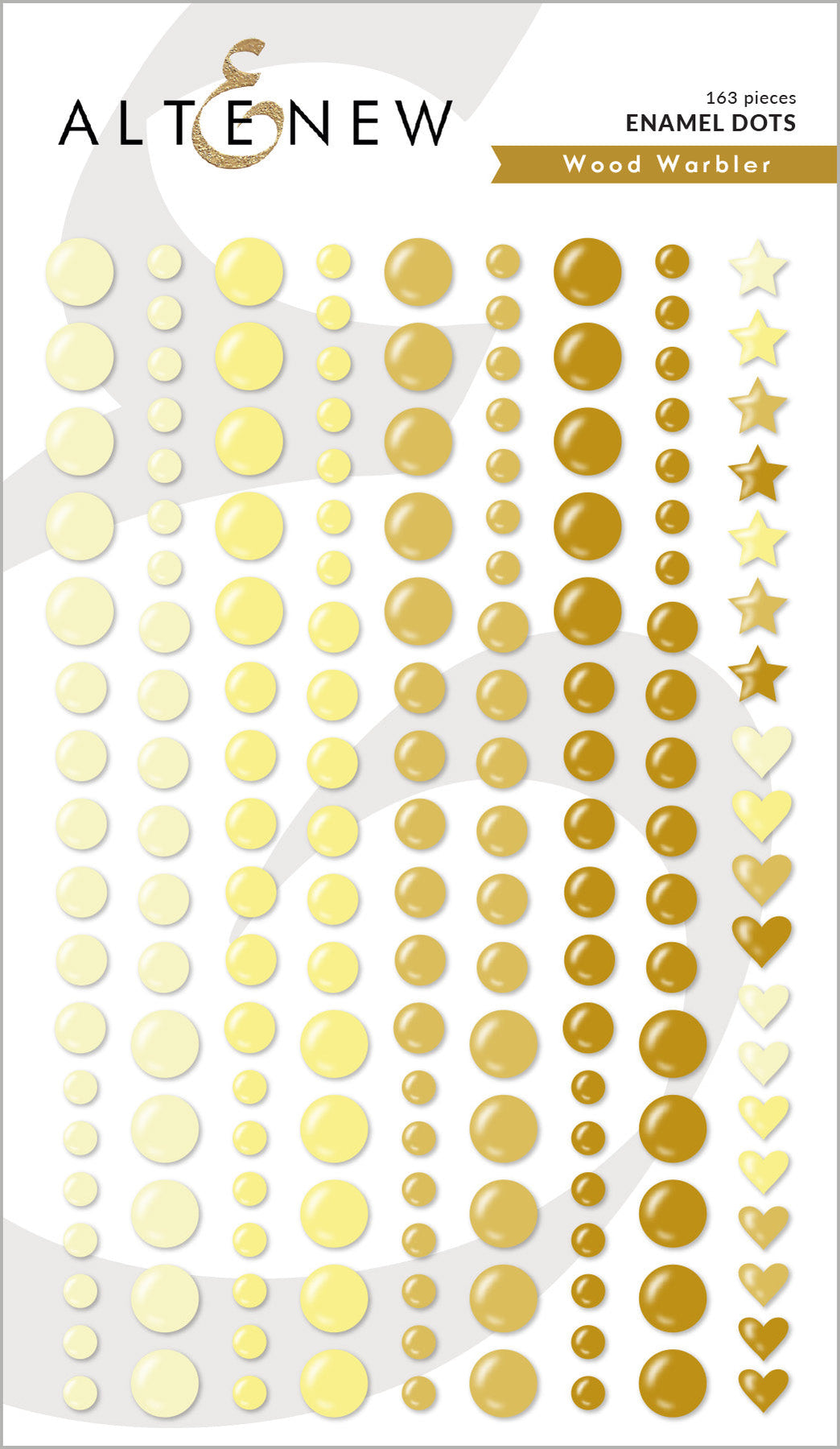 Altenew - Wood Warbler Enamel Dots 