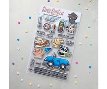 time-for-tea-car-critters-clear-stamps-t4t-657-car