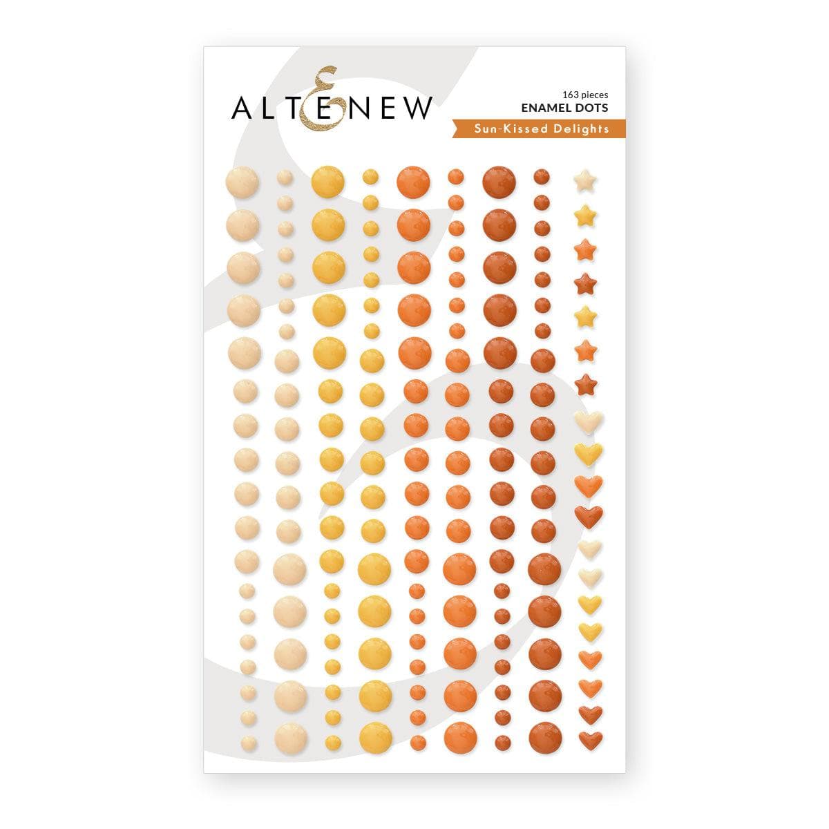 Altenew - Sun-Kissed Delights Enamel Dots