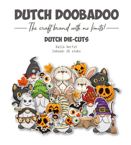 Dutch Doobadoo  Dutch Die-Cuts Hallo Herfst (26pcs)