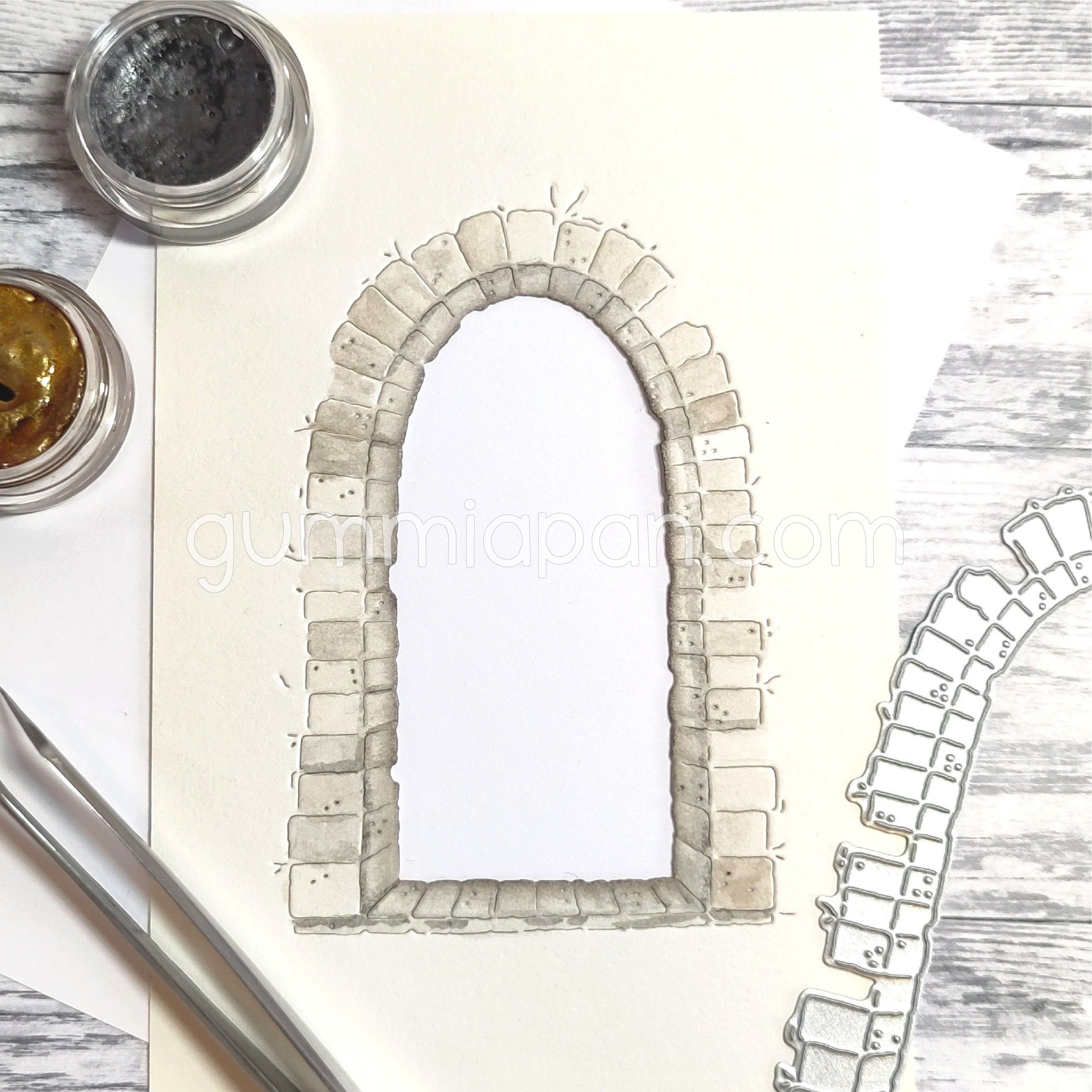 Gummiapan - Stone Portal