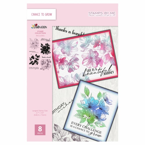 STAMPS BY ME LAMINATION STAMP SET - CHANCE TO GROW - 