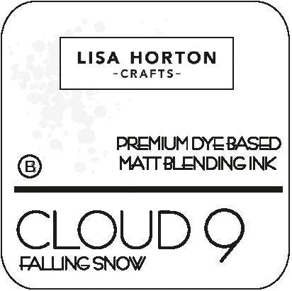 Lisa Horton Crafts Matt Blending Ink Pad - Falling Snow