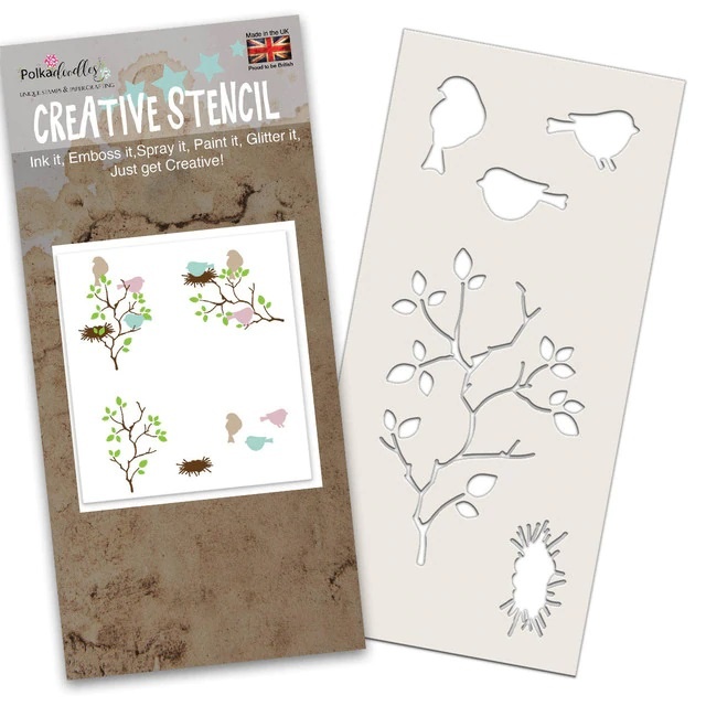 polkadoodles-bird-in-the-bush-stencil-pd8133