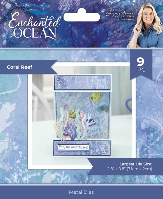 Sara Signature - Enchanted Ocean - Snijmal - Coral Reef