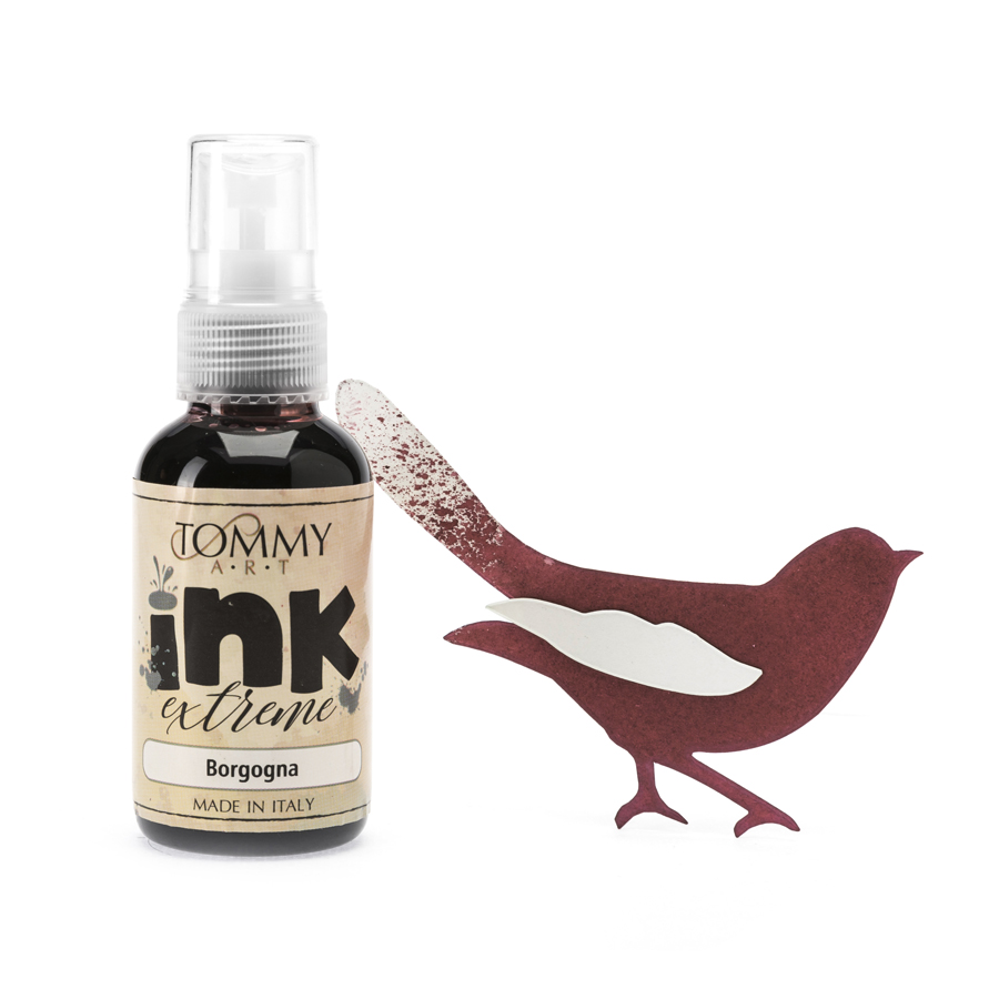 Tommy Art - Ink extreme - Borgogna / Burgundy 50 ml