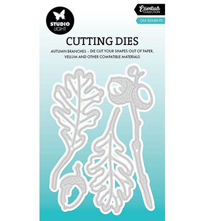 SL Cutting Die -Oak Elements Essentials nr.886