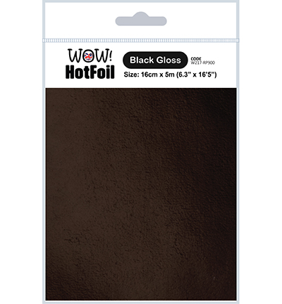 Wow! Hot Foil - Hot Foil, Black Gloss