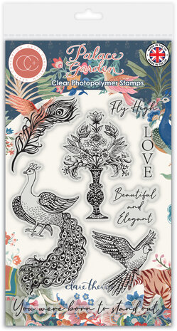 Craft Consortium - Palace Garden Clear Stamps Fly