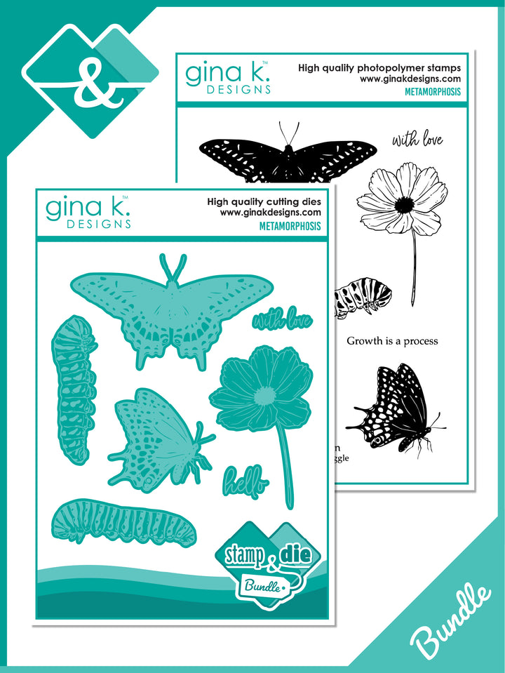 Gina K Designs - BUNDLE- Metamorphosis