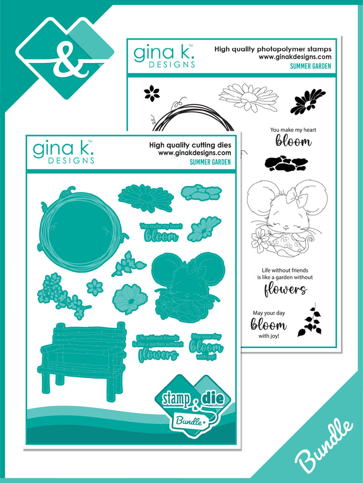 Gina K Designs - BUNDLE- Summer Garden