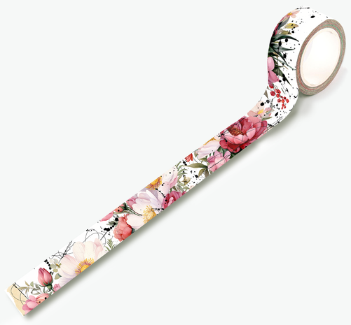 AAL and Create - Washi Tape #74 Blooming Splodge