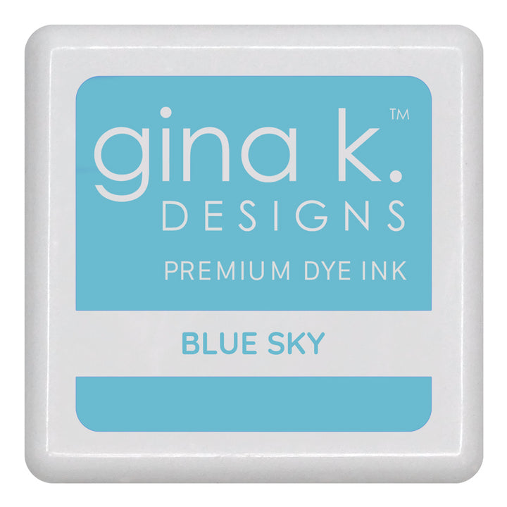 Gina K Designs - INK CUBE- Blue Sky