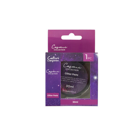 Crafter's Companion - Cosmic Collection Glitter Paste 30ml