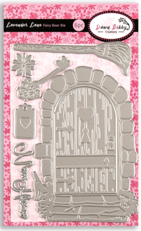 Dawn Bibby - Lavender Lane Fairy Door Die A6