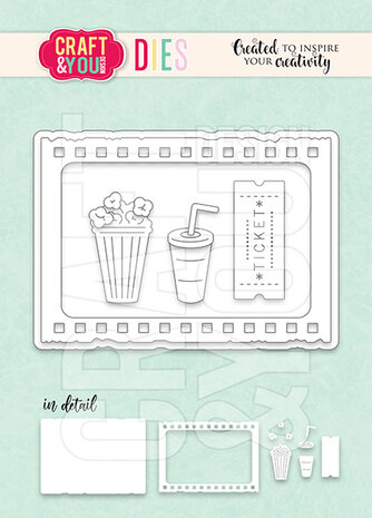 Craft & You Design - ATC Cinema Set Dies