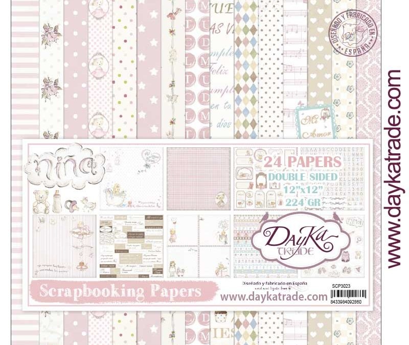 dayka-trade-bebe-nina-12x12-inch-paper-pack-scp-30