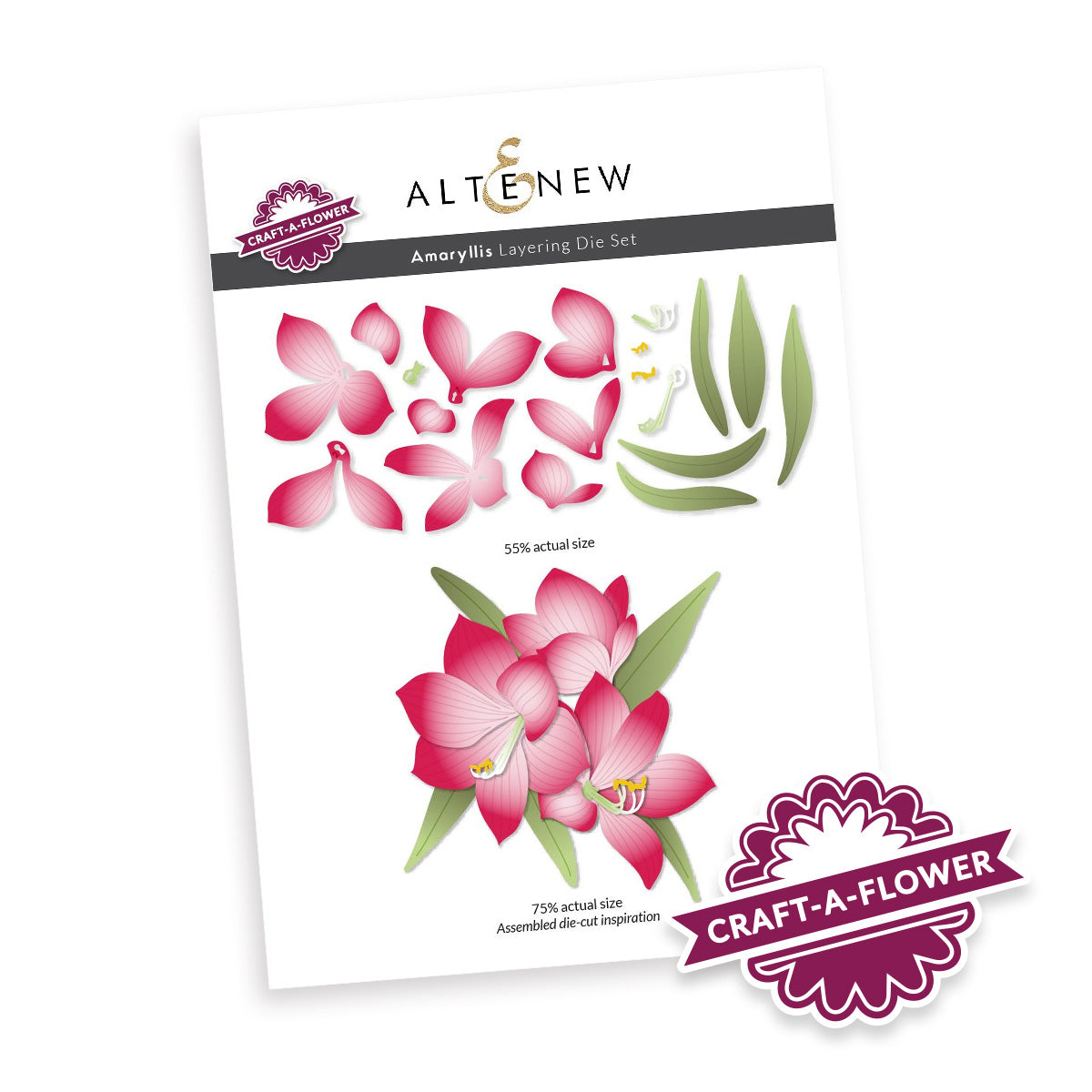 Altenew - Craft-A-Flower: Amaryllis Die Set 