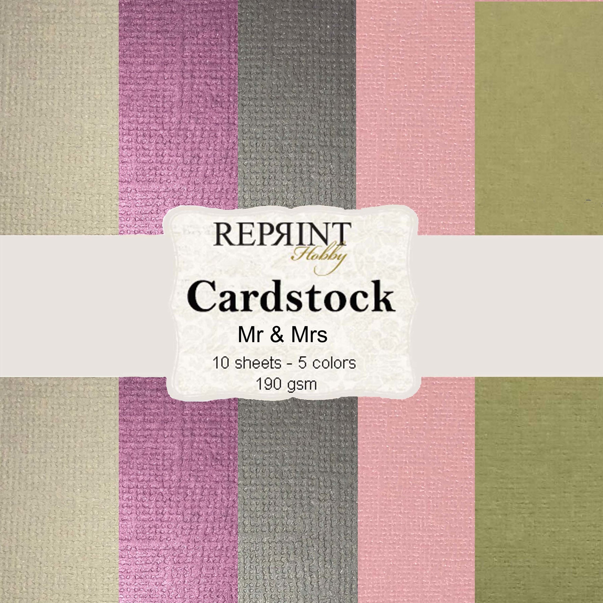 reprint-mr-mrs-12x12-inch-cardstock-csp008