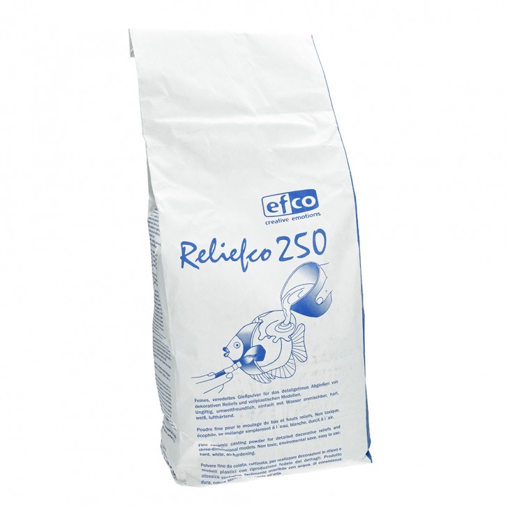 Efco - Reliefco 250, 5 kg, weiß