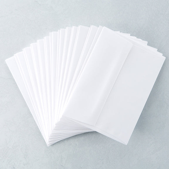 Spellbinders - A7 White Envelopes - 25 pack 