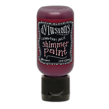 Ranger Dyan Reaveley Dylusions Shimmer Paints Cranberry Juice