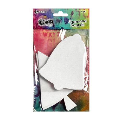 Ranger - Dyan Reaveley Dylusions Dyamond Boards - Trees & Bells, Large (6pcs)