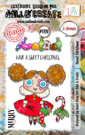AALL & Create - Stamp Set A7 Sweet Christmas