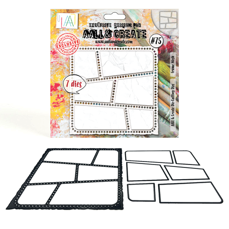 AALL & Create - Cutting Dies Frame Mesh