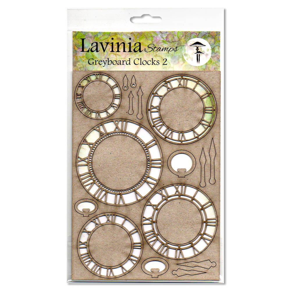 Lavinia Greyboard Clocks 2