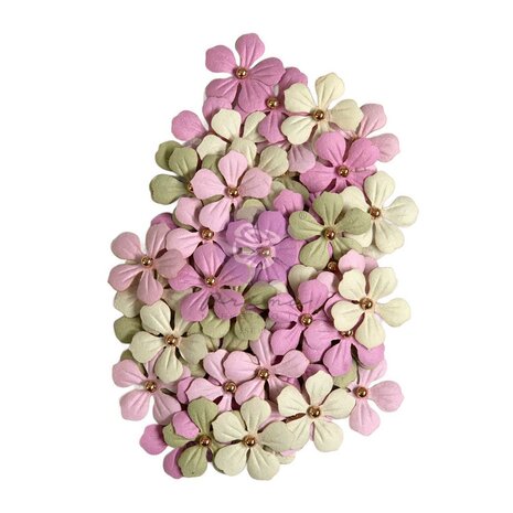 Prima Marketing - Serene Petals Flowers Pastel Whispers (60pcs) 