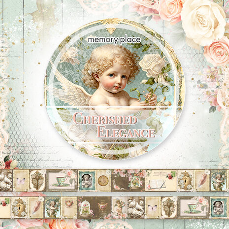 Memory Place - Cherished Elegance Washi Tape 